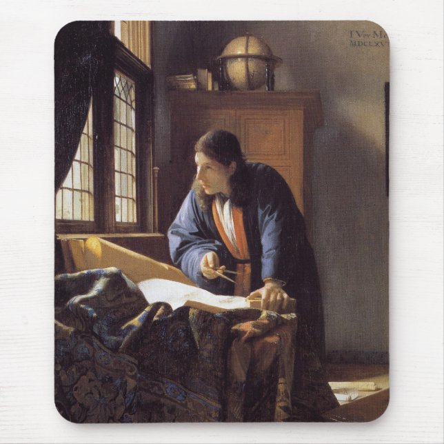 Mousepad O geógrafo (Frente)