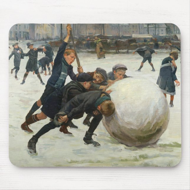 Mousepad O Giantest Snowball, 1903 (Frente)