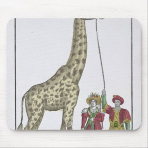 Mousepad O girafa apresentado ao rei