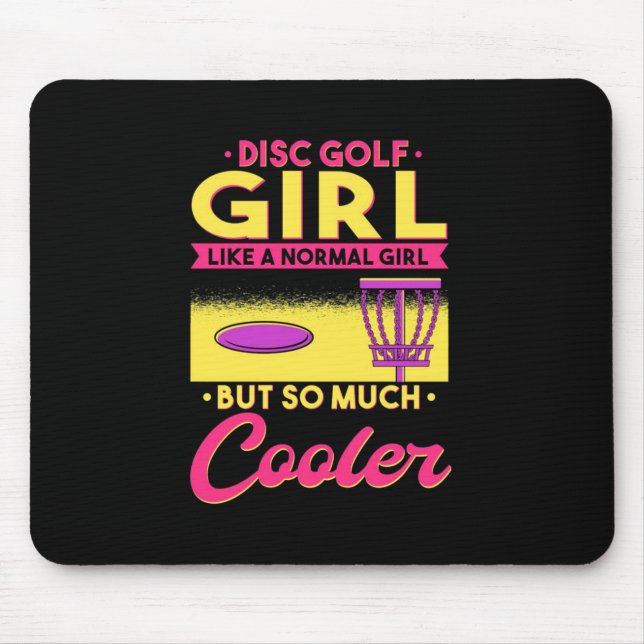 Mousepad O Golf De Disco É Legal (Frente)