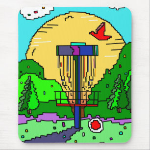 Mousepad O Golfe de Disco Pensava Que Era Aniversário