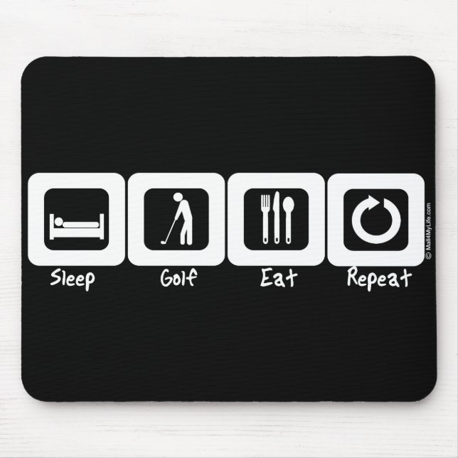 Mousepad O golfe do sono come a repetição (Frente)