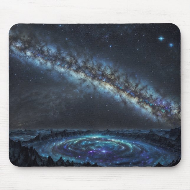 Mousepad O Golfo das Estrelas (Frente)