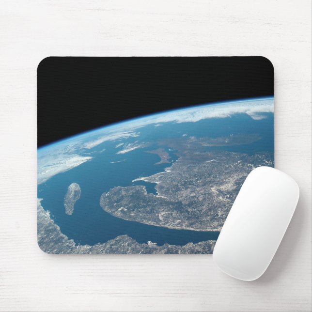Mousepad O Golfo De Ruas, Lawrence E Canadá. (Com mouse)