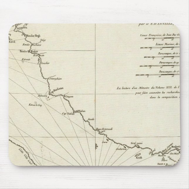 Mousepad O Golfo Pérsico (Frente)