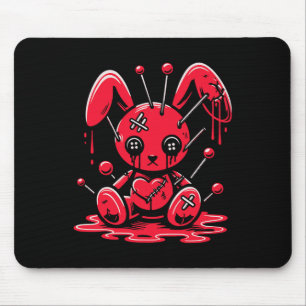 Mousepad O Gótico de Coelho Coelho Coelho Molhado Anime Kaw