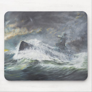 Mousepad O Graf Spee entra Oceano Índico o 3 de novembro
