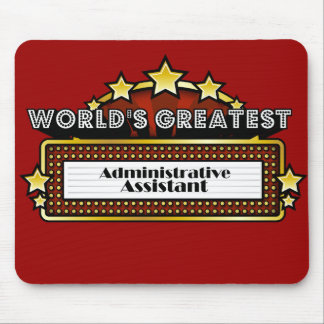 Mousepad O grande ajudante administrativo do mundo