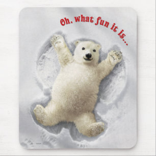 Mousepad O Grande Anjo da Neve