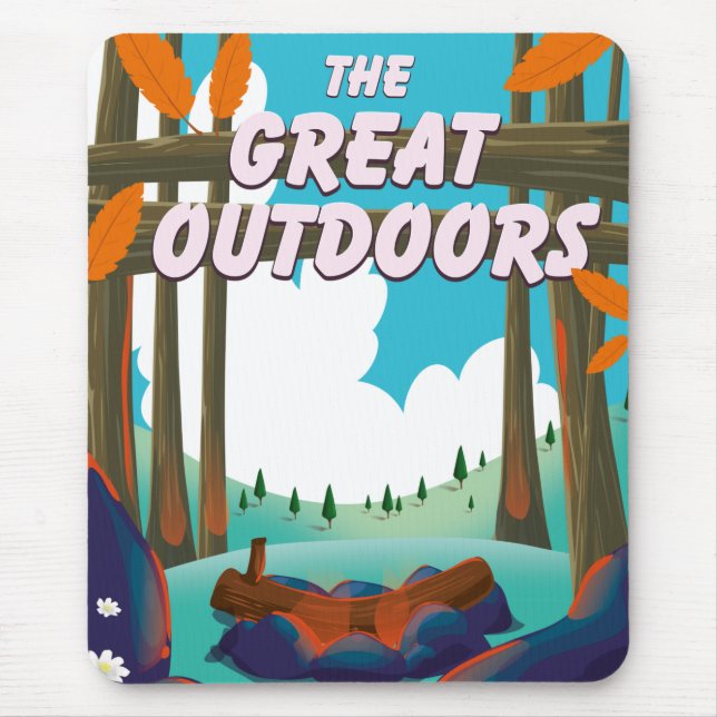 Mousepad O Grande Ar Livre! (Frente)
