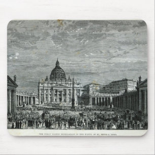 Mousepad O grande Benediction da páscoa
