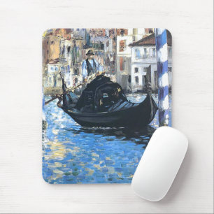 Mousepad O grande canal de Venice Edouard Manet