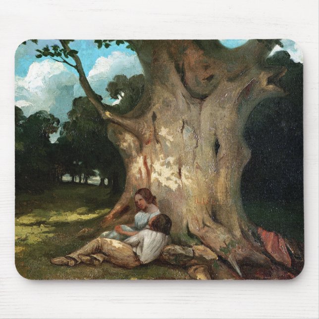 Mousepad O grande carvalho (Frente)