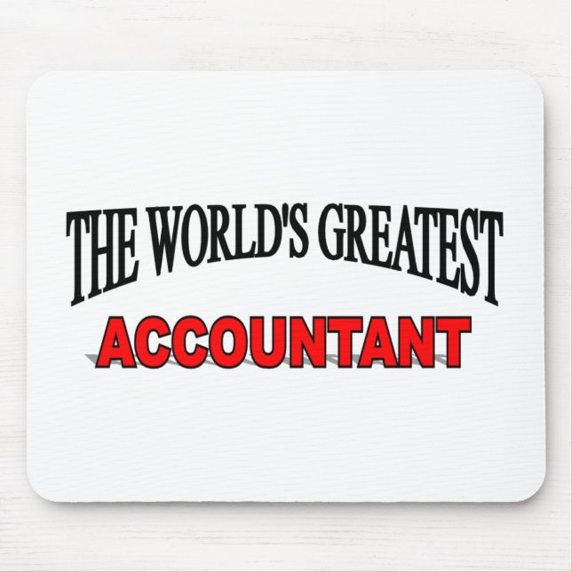 Mousepad O grande contador do mundo (Frente)