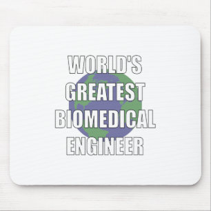 Mousepad O grande engenheiro biomedicável do mundo