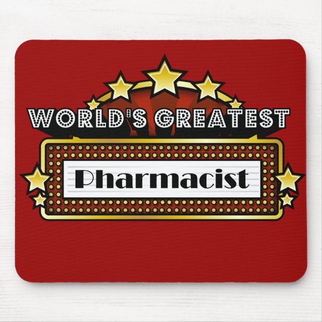 Mousepad O grande farmacêutico do mundo (Frente)