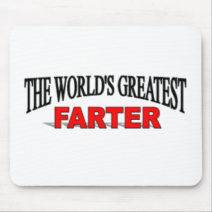 Mousepad O grande Farter do mundo