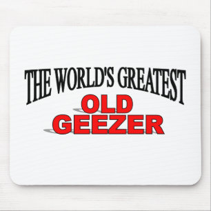 Mousepad O grande Geezer idoso do mundo