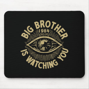 Mousepad O Grande Irmão Está Observando Você