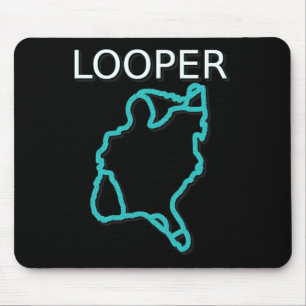 Mousepad O Grande Loop Looper de Barco