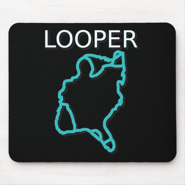Mousepad O Grande Loop Looper de Barco (Frente)