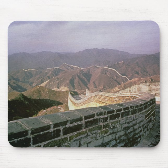 Mousepad O Grande Muralha de China (Frente)