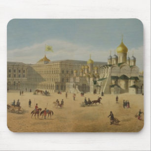 Mousepad O grande palácio de Kremlin e as catedrais do