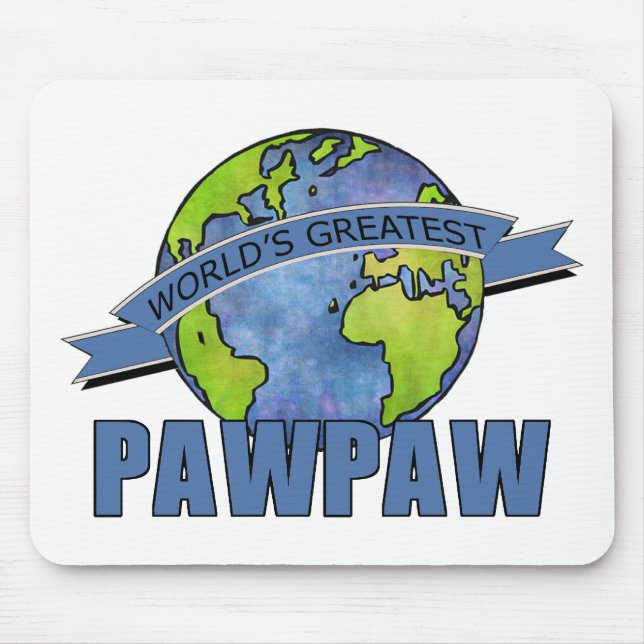 Mousepad O grande PawPaw do mundo (Frente)