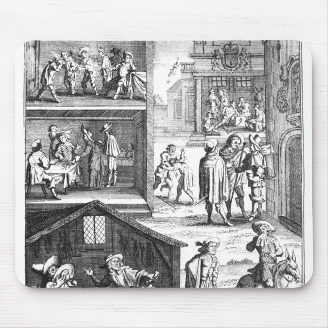 Mousepad O grande praga (Frente)