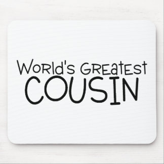 Mousepad O grande primo dos mundos
