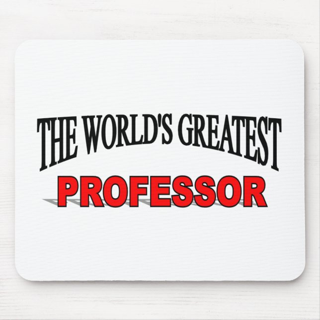 Mousepad O grande professor do mundo (Frente)