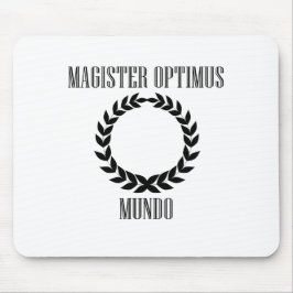 Mousepad O grande professor do mundo (homem)