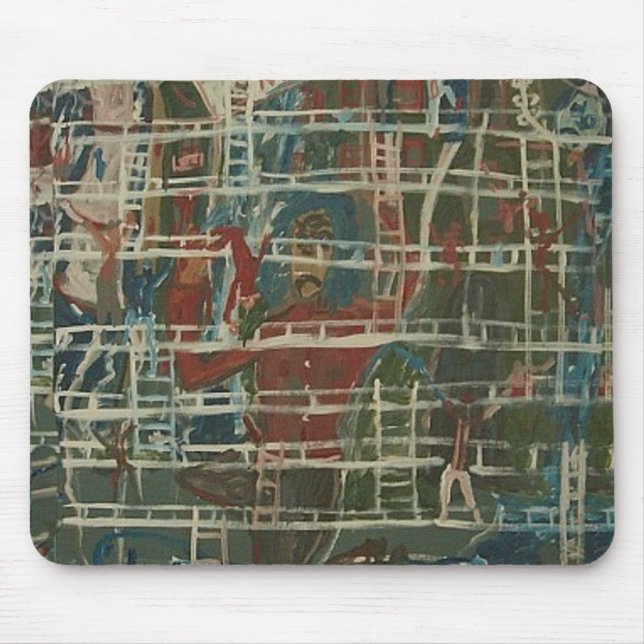 Mousepad O Grande Projeto Mural II (Frente)