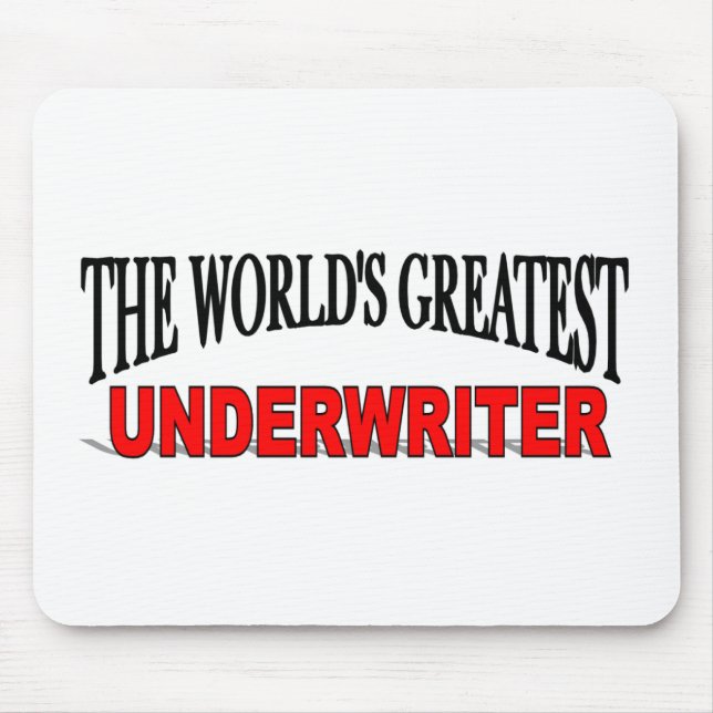 Mousepad O grande segurador do mundo (Frente)