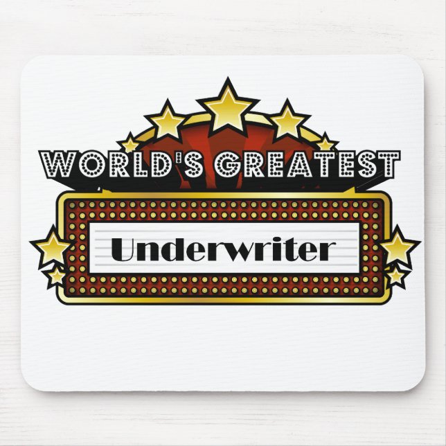 Mousepad O grande segurador do mundo (Frente)
