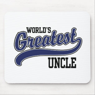 Mousepad O grande tio do mundo