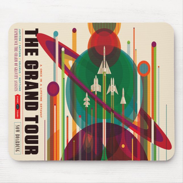 Mousepad O Grande Tour (Frente)