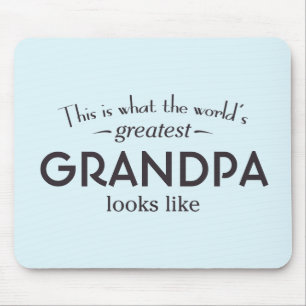 Mousepad O grande vovô do mundo