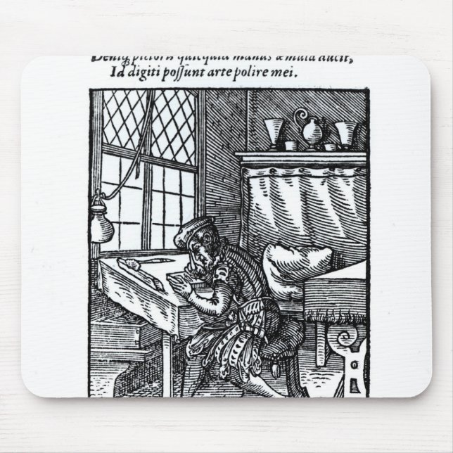 Mousepad O gravador, publicado por Hartman Schopper (Frente)