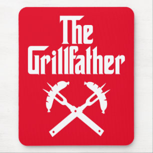 Mousepad O Grilldad Com Cães Quentes