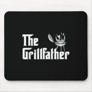 Mousepad O Grilldad Funny Churrasco Griling Barbecue