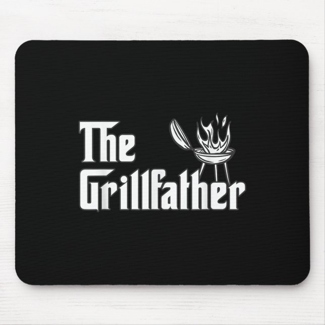 Mousepad O Grilldad Funny Churrasco Griling Barbecue (Frente)