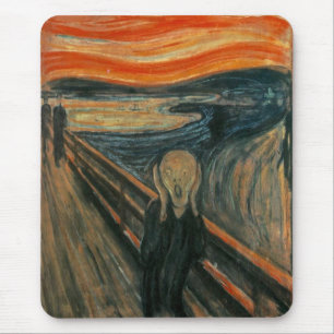 Mousepad O gritar