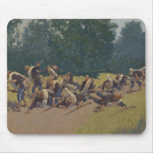 Mousepad O gritar da metralha no monte de San Juan