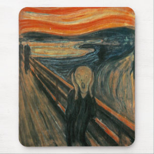 Mousepad O Gritar de Edvard Munch