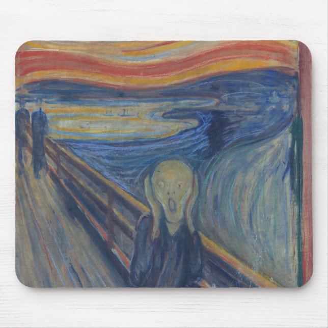 Mousepad O Gritar, Edvard Munch (Frente)