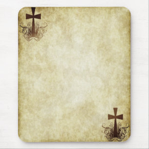 Mousepad O Grunge cruza #4 - cantos verticais