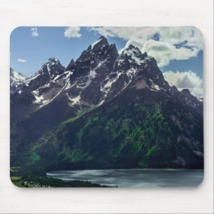 Mousepad O Grupo Catedral no Grand Teton Nacional