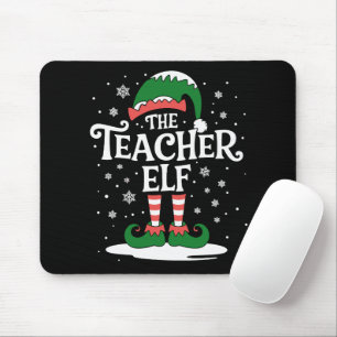 Mousepad O Grupo de Combinação Familiar do Professor Elf Na
