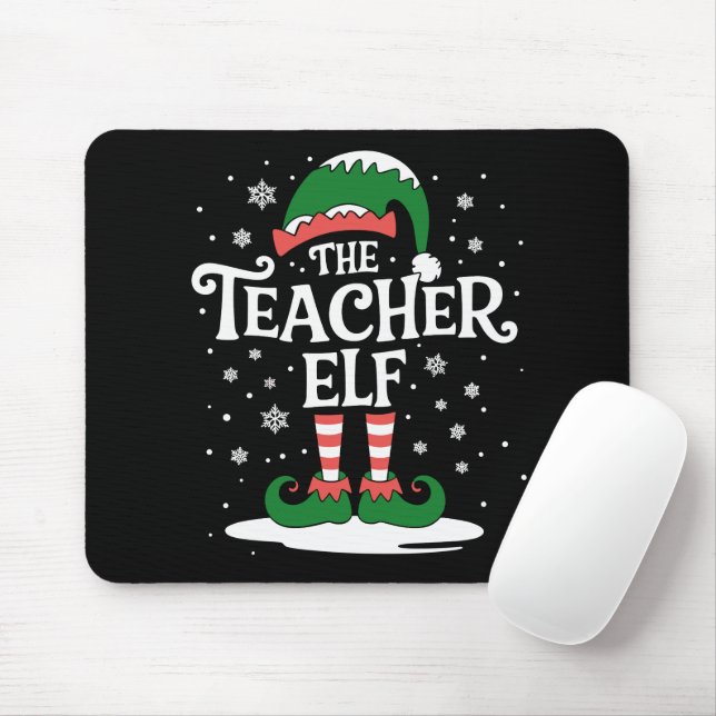 Mousepad O Grupo de Combinação Familiar do Professor Elf Na (Com mouse)